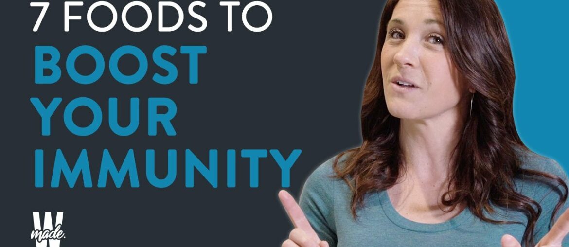 7 Foods to Boost your Immunity // How to Boost Immune System Naturally
