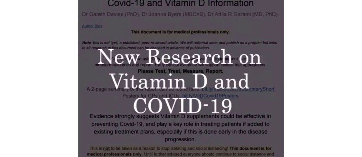 Vitamin D is essential for supporting your immunity!