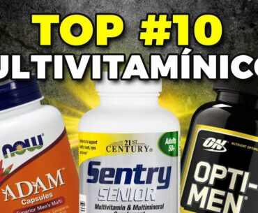 Top 10 Multivitamínicos (2020)