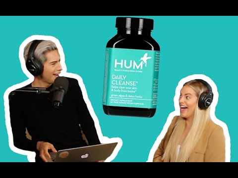 Taking our HUM Nutrition Vitamin Quizzes