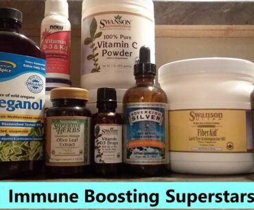 Shopping For The Best Supplements To Boost The Immune System