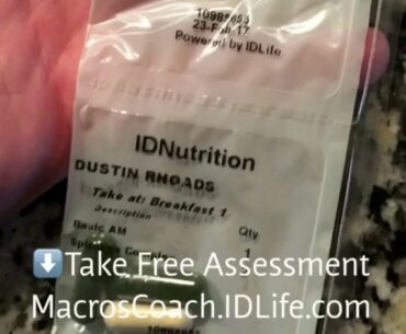 Customized Vitamin Program by IDLIFE Nutrition/ID Nutrition/Health