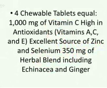 supplements for immune system health  Review Airborne Immune Support Chewable Tablets