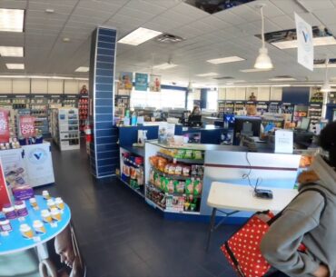 Making an essential run to the Vitamin shoppe !