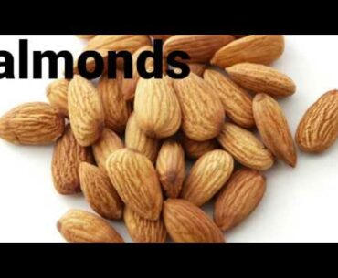 nutrients,vitamins,minerals and health benefits of almonds