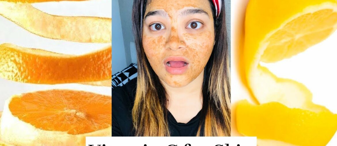 VITAMIN C | ORANGE PEEL AND LEMON PEEL POWDER FOR SKIN | PIGMENTATION | LIGHTER SKIN | DISHA KARVAT