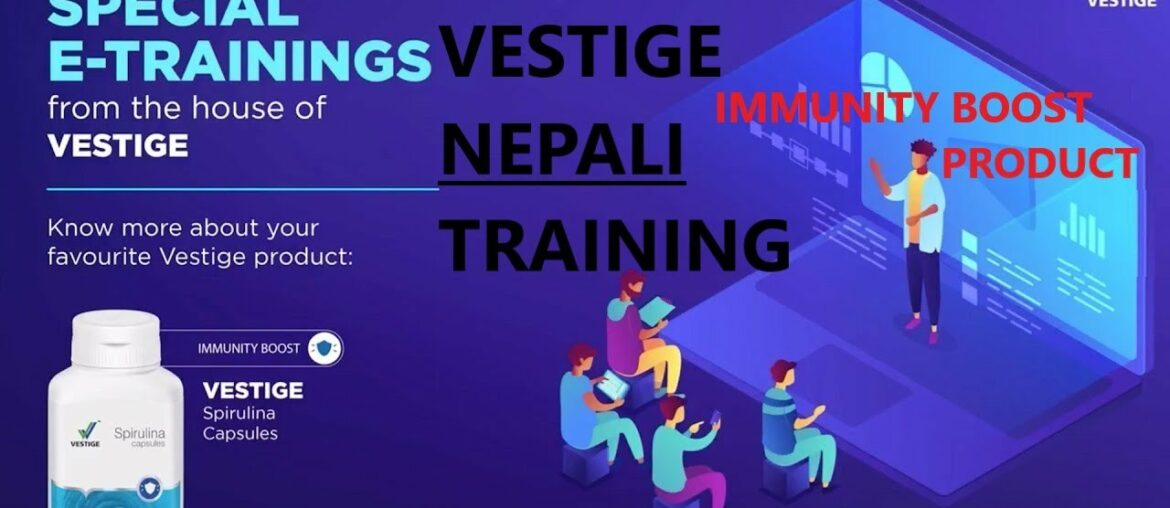 Vestige Supplements To Boost Immunity Nepali Training | #Immunityboost  #Boost #Immunity #covid19