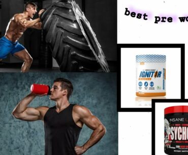 Best Pre Workouts For increase strength best supplements 2020
