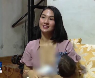 Breastfeeding advocates donate vegetables, fruits, and vitamins