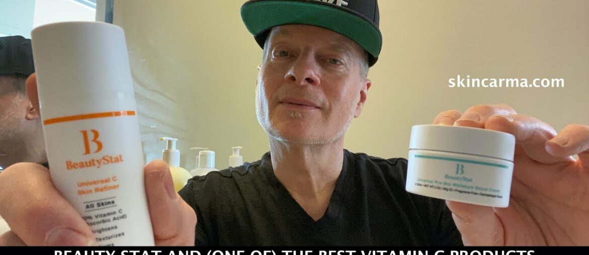 BEAUTY STAT AND (ONE OF) THE BEST VITAMIN C PRODUCTS ANYWHERE ON EARTH!