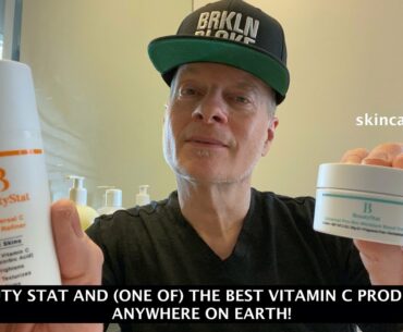 BEAUTY STAT AND (ONE OF) THE BEST VITAMIN C PRODUCTS ANYWHERE ON EARTH!