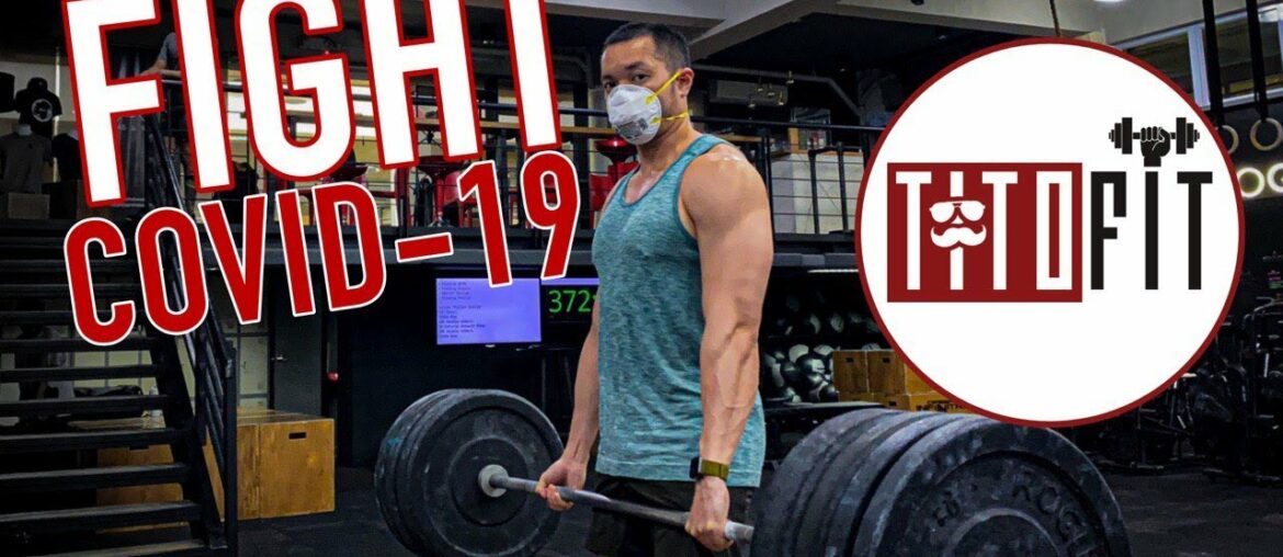 HOW TO FIGHT COVID-19 BY BOOSTING IMMUNE SYSTEM - TitoFit Tips - Novel Coronavirus Immunity Tips