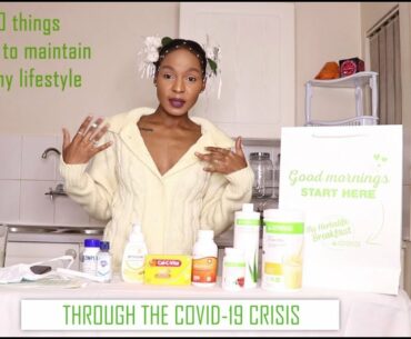 The 10 things you need to get through the Covid-19 Crisis