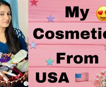 My Cosmetics From USA 🇺🇸 | Best BB Cream and Foundation 😊