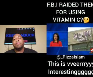 MICHIGAN MEDICAL SPA RAIDED BY FBI FOR TREATING COVID 19 VICTIMS.