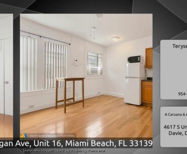 642 Michigan Ave, Unit 16, Miami Beach, FL 33139