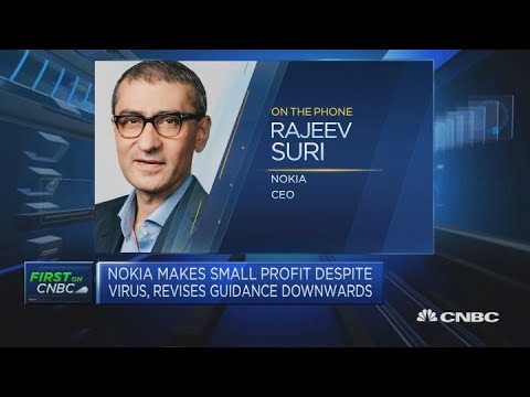 Telecoms resilient to coronavirus crisis but not immune, Nokia CEO says