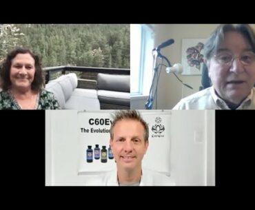 C60Evo.com ESS60: Higher endurance,  anti-virus, anti-oxidant 172 X Vitamin C - beat the Pandemic!