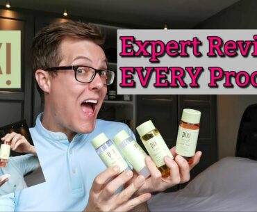 I tried every PIXI SKINCARE product - Pixi beauty skincare review, best and worst of pixi by petra