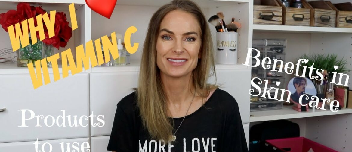 VITAMIN C SERUMS | Benefits & What to look for | L-ascorbic acid & Tetrahexyldecyl Ascorbate