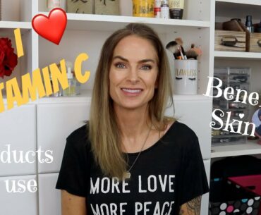 VITAMIN C SERUMS | Benefits & What to look for | L-ascorbic acid & Tetrahexyldecyl Ascorbate