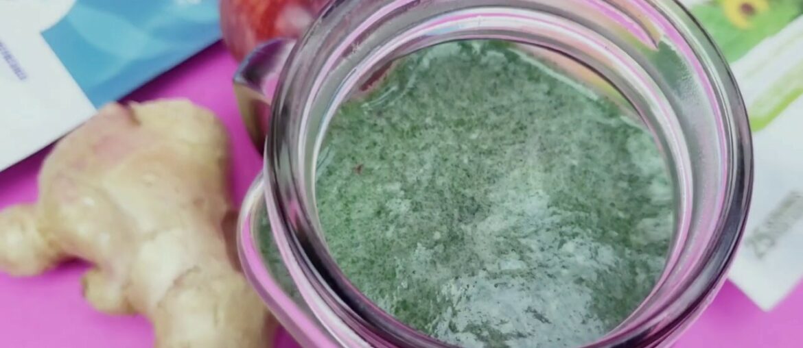 SIMPLE CLEANSING SUPERFOOD SMOOTHIE - APPLE CINNAMON FLAVOUR