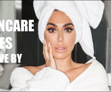 The Skincare Beauty Rules I Live By!