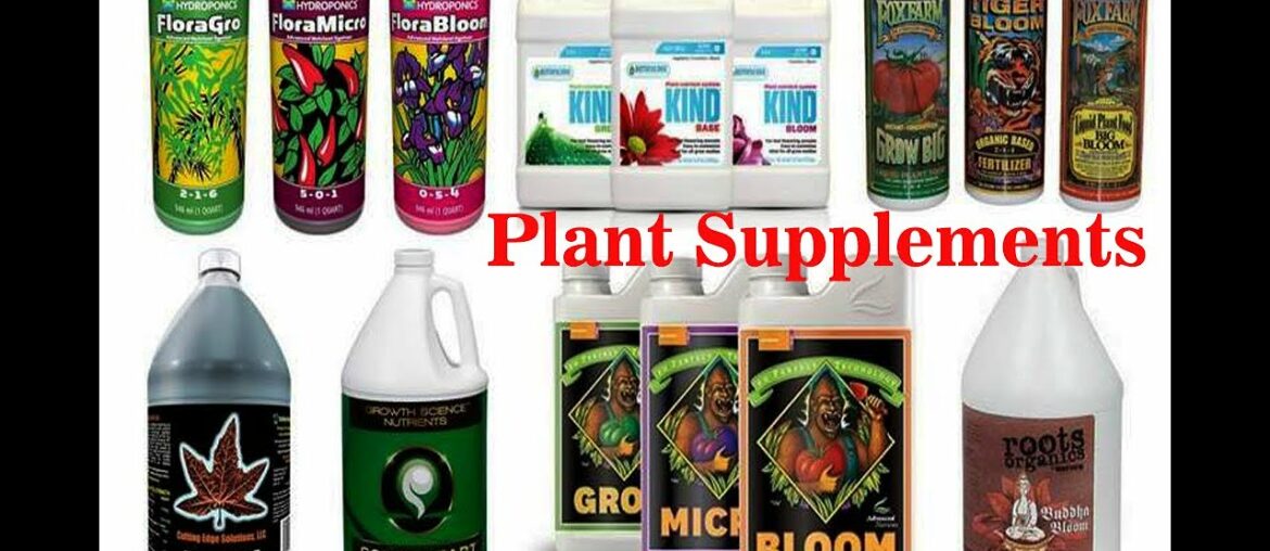 Plant supplements