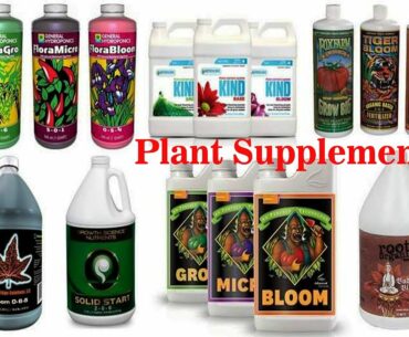 Plant supplements
