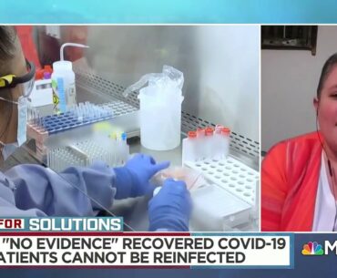 Dr. Danielle Ompad discusses COVID-19 and immunity - MSNBC 4/26/20