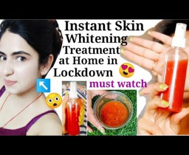 Use Vitamin C Carrot Facial Toner Every Night & Brighten Your Skin Complexion - Glowing Skin Toner