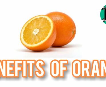 Benefits of Orange - Excellent source of vitamin C.