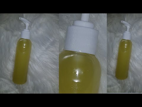 Best customised super whitening body oil