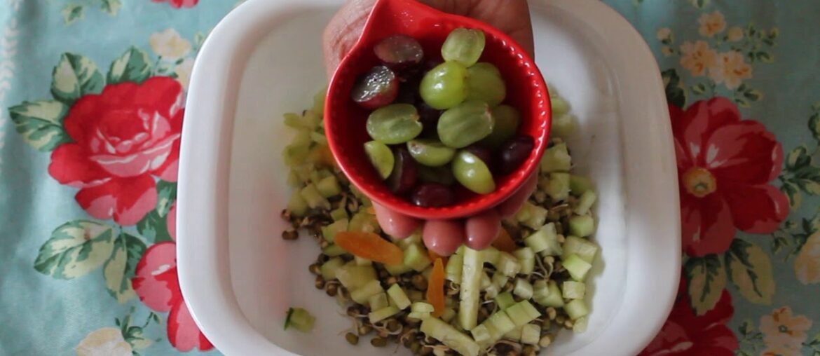 VITAMIN AND MINERAL RICH SPROUT SALAD