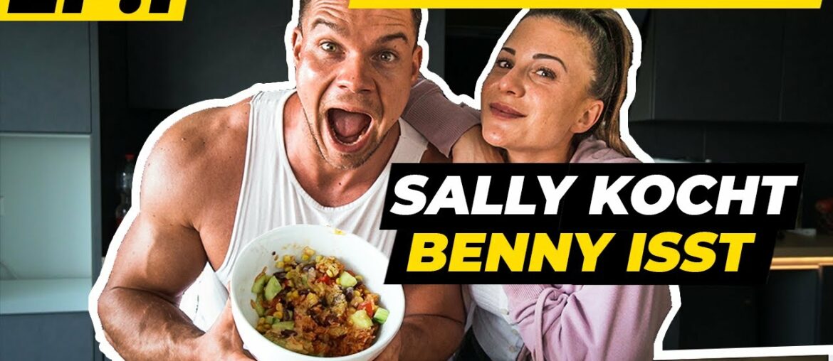 FALAFELBOWL einfach selber machen | Sally Kocht, Benny Isst Ep.1