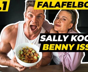 FALAFELBOWL einfach selber machen | Sally Kocht, Benny Isst Ep.1