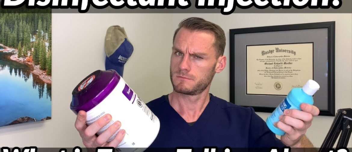 Trump Asks to Inject Disinfectants? Disinfectant vs Antiseptic