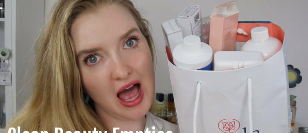 CLEAN BEAUTY EMPTIES| April 2020