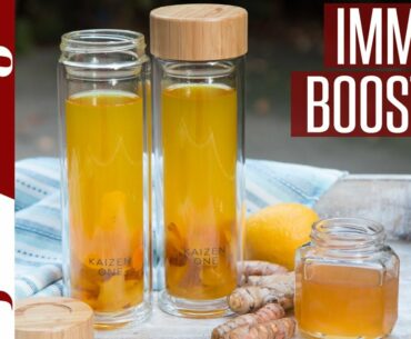 Flu & Cold Wellness Tea - Immune Boosting Turmeric Tea