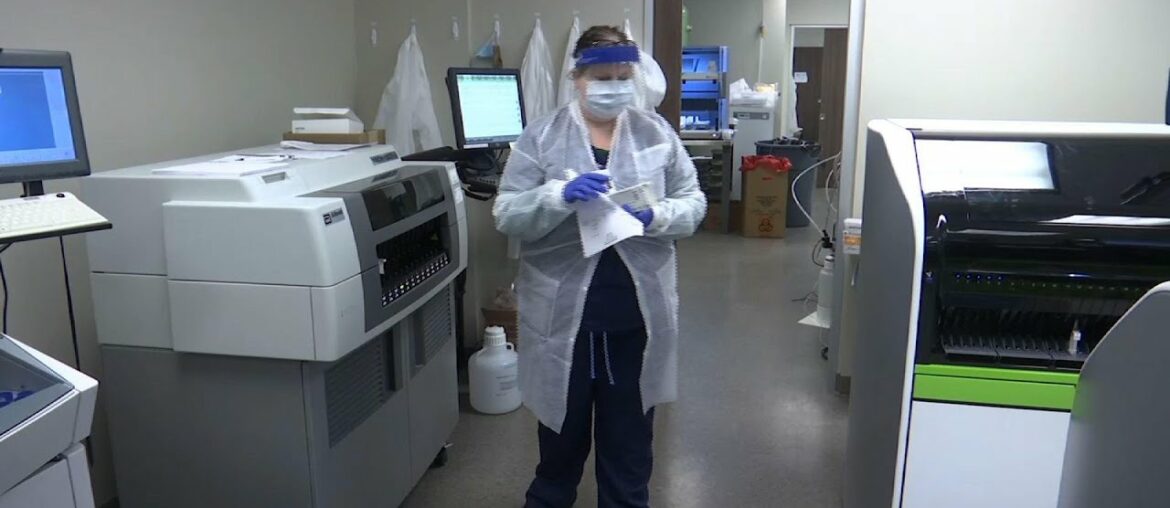 Houston lab to test for coronavirus antibodies