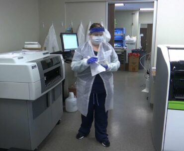 Houston lab to test for coronavirus antibodies