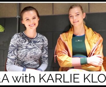 Q&A with KARLIE KLOSS | health, fitness, life!