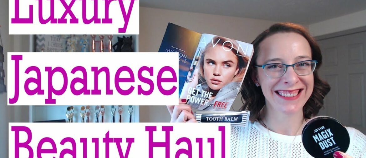 Luxury Japanese Beauty Haul - Avon Campaign 11 What's Hot?!