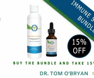 “Liposomal” Vitamins C and “Micellized” Vitamin D Drops.