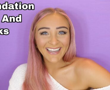 FOUNDATION // Full Coverage Application Tips