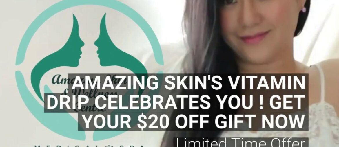 Amazing Skin Wellness Vitamin Drip