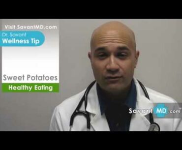 Sweet Potatoes Are High in Vitamin C and Complex Carbohydrates ~ Wellness & Nutrition  Video Tip
