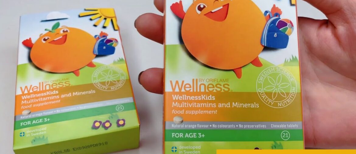 Vitamin tổng hợp Wellness Kids   28241