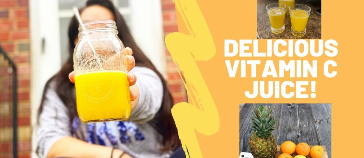 Simple High Vitamin C Juice Recipe - Great for Beginners - With a Nama Juicer