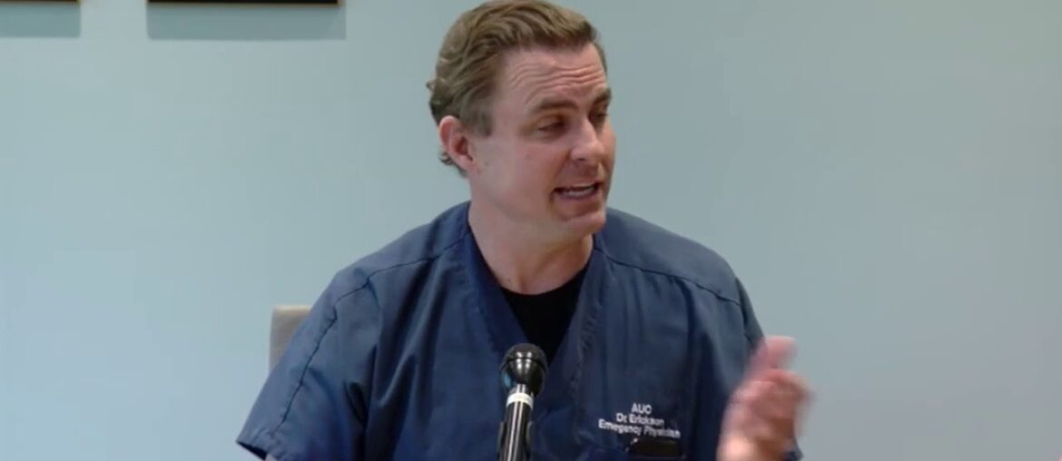 Dr. Erickson COVID-19 Briefing ― Bakersfield doctors explain how Coronavirus is similar to the Flu!